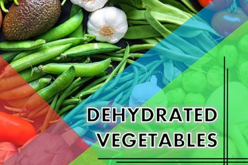 Dehydrated Vegetables