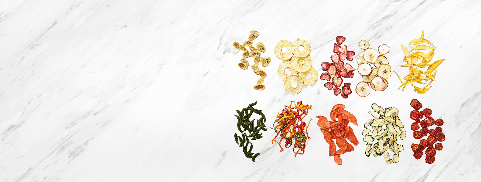 Dehydration Unit of
Vegetables & Fruits