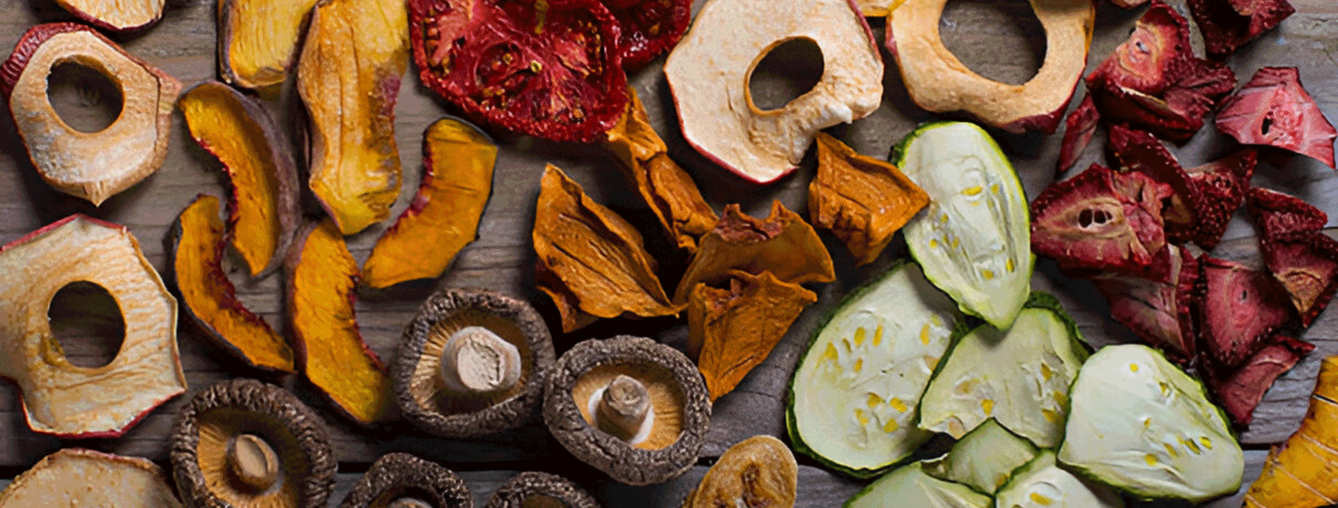 Dehydration Unit of Vegetables & Fruits